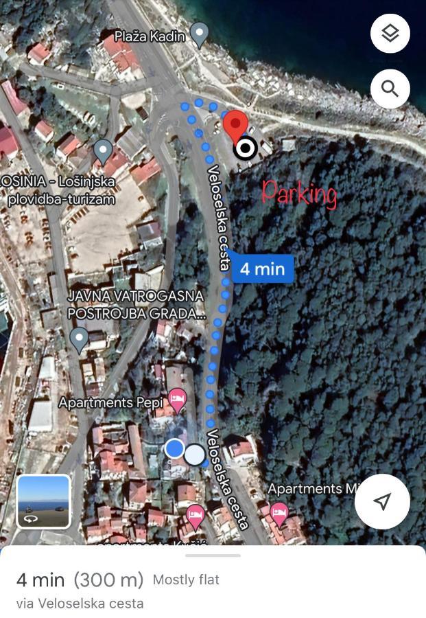 Easy Lejlighed Mali Lošinj Eksteriør billede