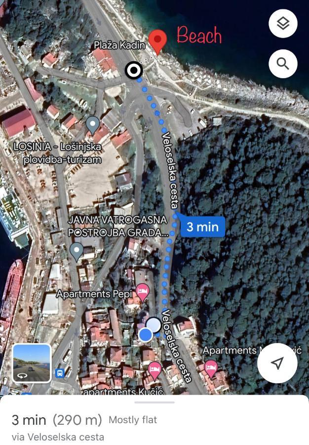 Easy Lejlighed Mali Lošinj Eksteriør billede